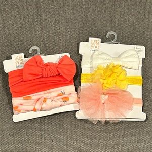 Carters Baby Girl Headbands